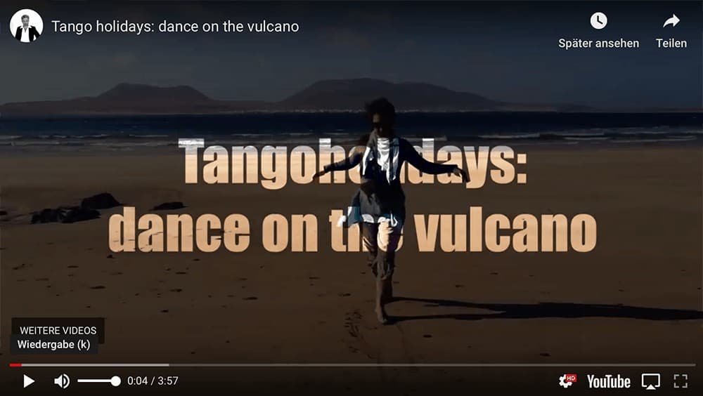 Tangoreisen Herbst / Winter 2020 Kanaren / Lanzarote