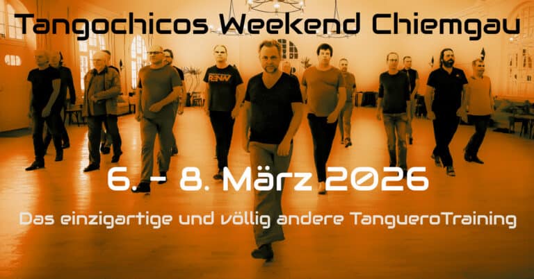 Flyer Tangochicos Weekend 2023 vorne 1