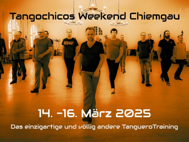 Flyer Tangochicos Weekend 2025 Cheimgau Web