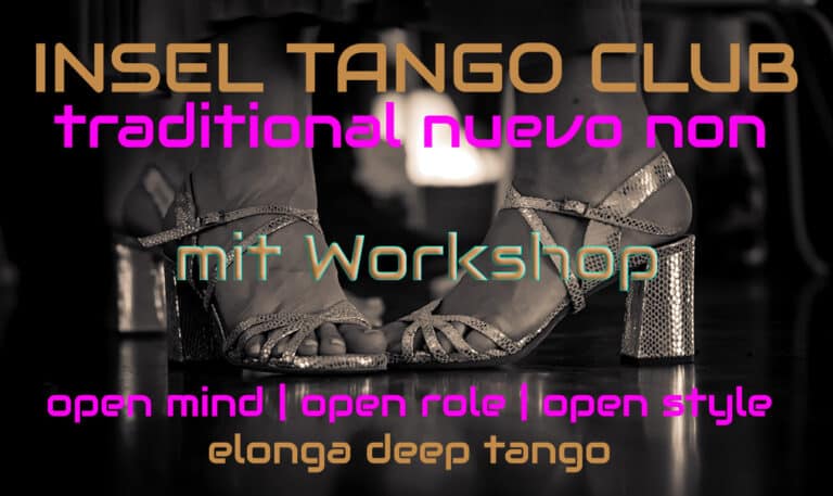 Insel Tango Club Workshop